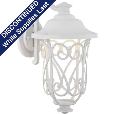 Progress Lighting Leawood Collection LED One-Light Small Wall Lantern P560104-030-30